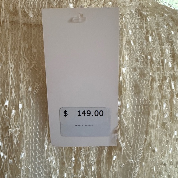 NWT Zara Fringe Dress Size Small - Picture 5 of 7